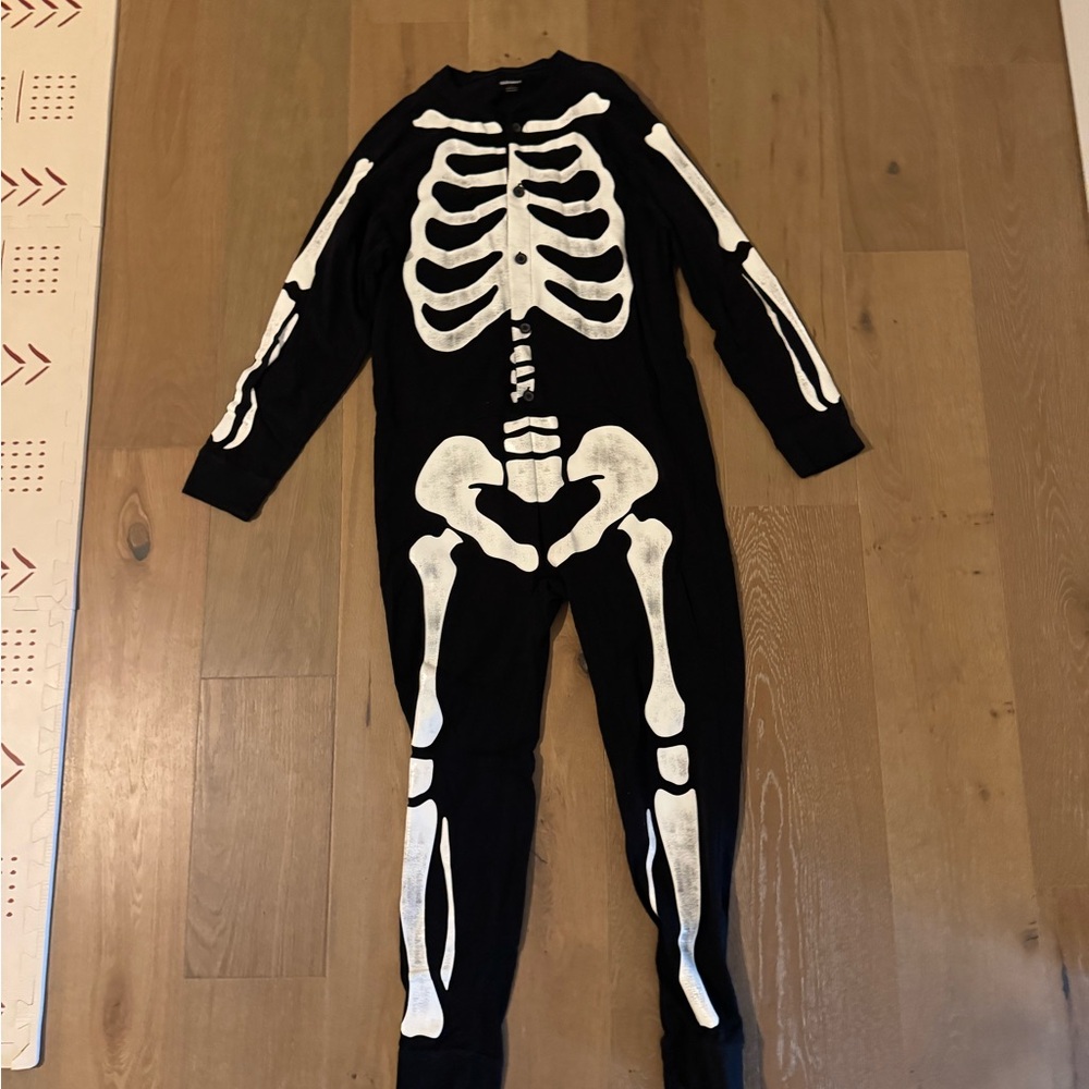 Old Navy Black Glow-in-the-Dark Pajamas